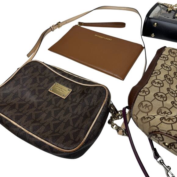 Purses Lot Coach MK Michael Kors Handbag Wallet Crossbody & Tote - Picture 2 of 14